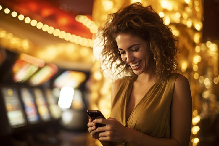 Tampilan unduh APK duniahoki di perangkat mobile